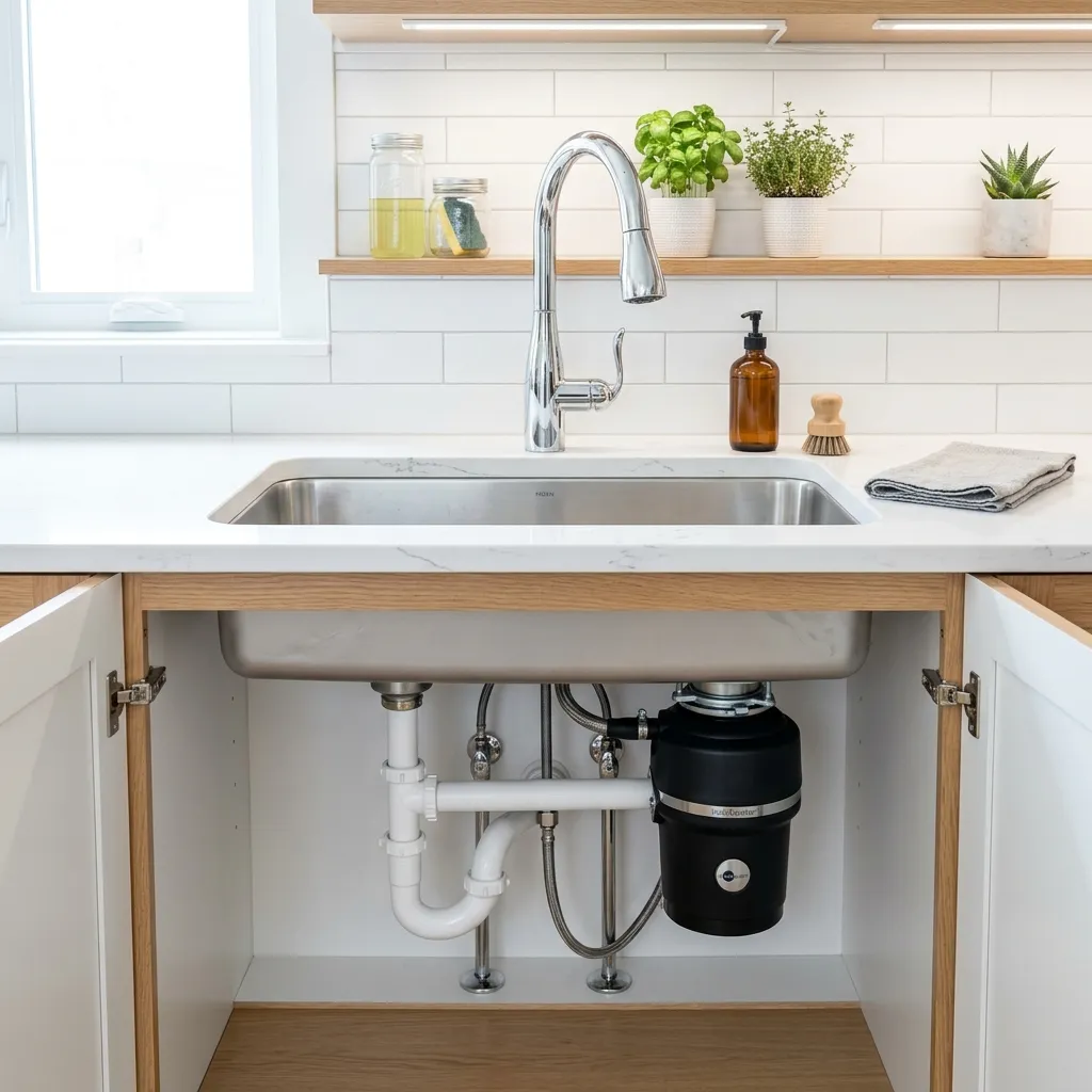 Kitchen Plumbing in Lake Camelot, WI